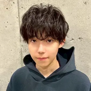 メンズ 🌹花屋併設🌹 横山 洋幸のヘアスタイル