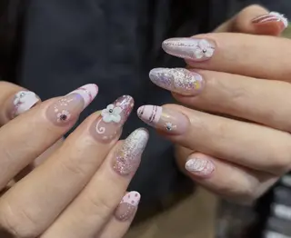 ネイル TiTi Nail🫧のネイルデザイン