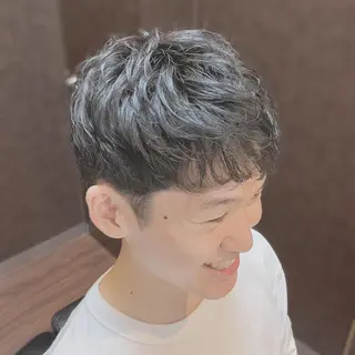 メンズ プレミアムバーバー 草野のヘアスタイル
