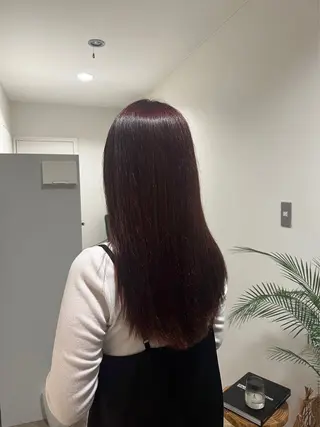 カラー 🌻Kaho/透明感 カラー/髪質改善🌻のヘアスタイル