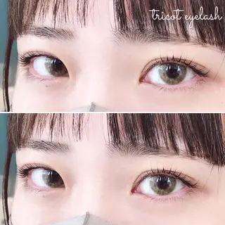 マツエク・マツパ tricot fujimotoのマツエク・マツパデザイン