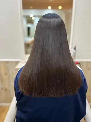 ロング カラー DAIKIベージュ 🍂レイヤーカットのヘアスタイル