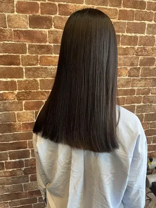 ロング カラー パーマ ヘアアレンジ メンズ キッズ ネイル マツエク・マツパ 久木原 ゆりのヘアスタイル