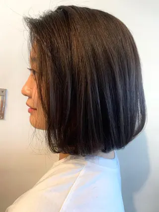 ショート yoshikei -mow hair-のヘアスタイル