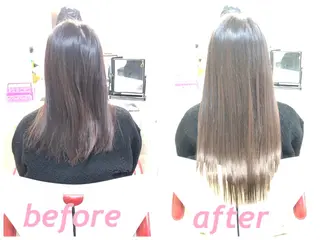 ロング 🌸ドレスアップ 心斎橋店🌸のヘアスタイル