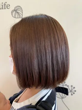 ショート 梶谷 和希のヘアスタイル