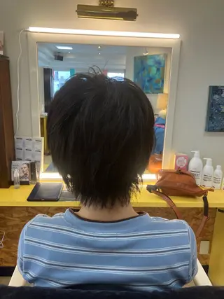 ショート 横田 尚登のヘアスタイル