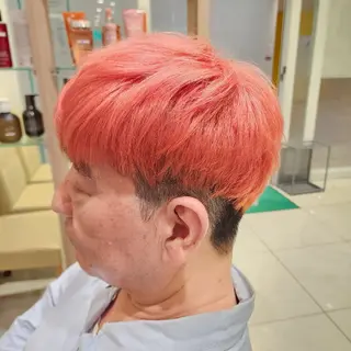 ショート カラー カラー特化🔥中村 和貴<Ash津田沼>のヘアスタイル