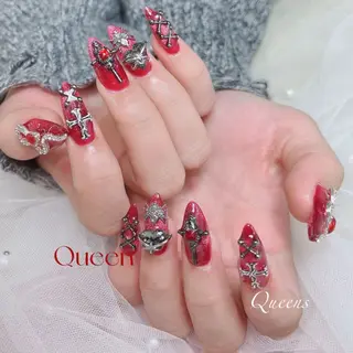ネイル Queens ひなのネイルデザイン