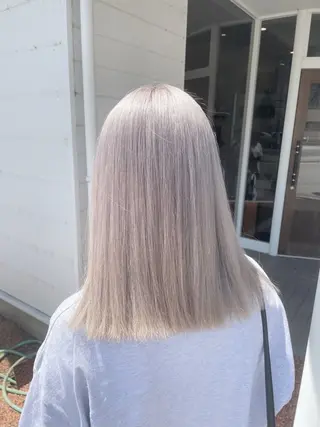 カラー 🫧透明感カラー🫧 加茂丈登のヘアスタイル