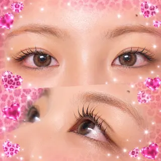 マツエク・マツパ Sunny Lash meiのマツエク・マツパデザイン