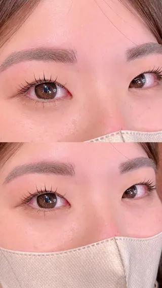 マツエク・マツパ chic 有山 美瑠のヘアスタイル