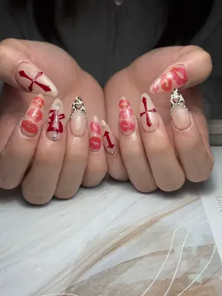 ネイル akina nailsのネイルデザイン