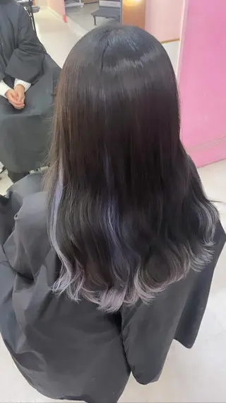 ロング カラー 町田ブリーチ特化 MANATOのヘアスタイル