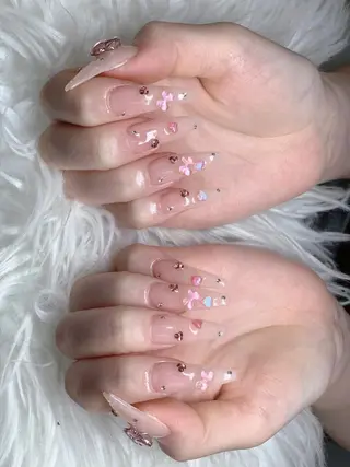 ネイル ANH NAIL ゴテゴテ専門店💎のネイルデザイン