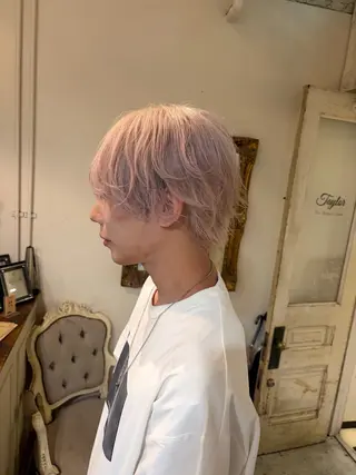 カラー 五川 懸心のヘアスタイル