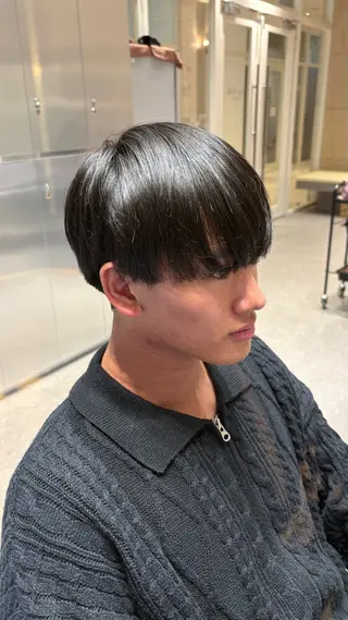 メンズ 🫧透明感ブリーチ 🫧𝑳𝒖𝒏𝒂のヘアスタイル