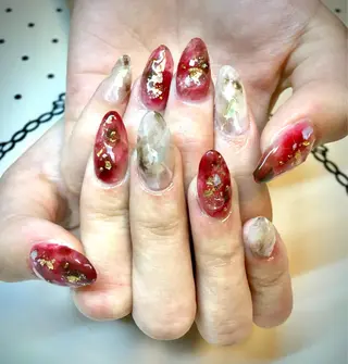 ネイル nailist cocoのネイルデザイン