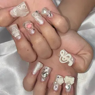 ネイル Nail ヌシん家 AKANEのネイルデザイン