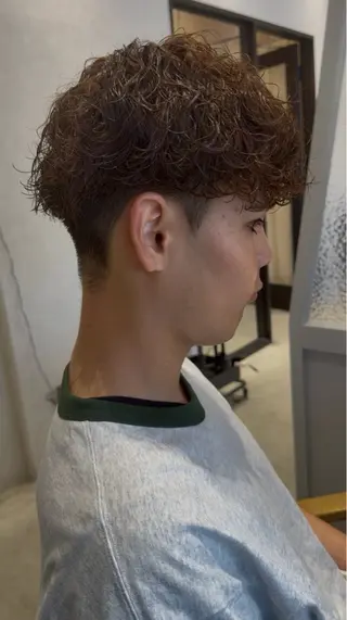 メンズ 保坂 瞭のヘアスタイル