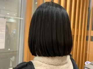ショート カラー パーマ ARMONY秋山輝也 コテ巻き風パーマ特化のヘアスタイル