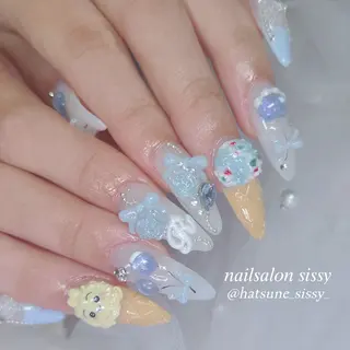 ネイル sissy hatsuneのネイルデザイン