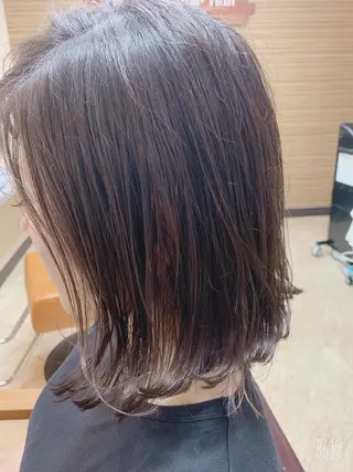 ミディアム カラー 鈴木 健太のヘアスタイル
