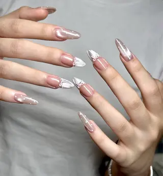 ネイル Minette nailHuongのネイルデザイン