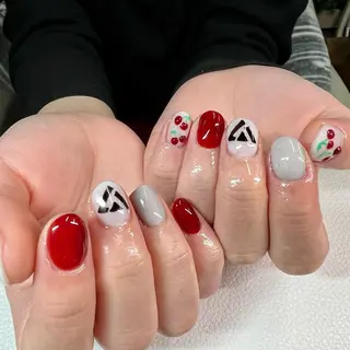 ネイル 久々 もえみのネイルデザイン