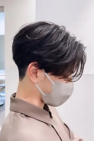 パーマ メンズ 土田 啓太のヘアスタイル