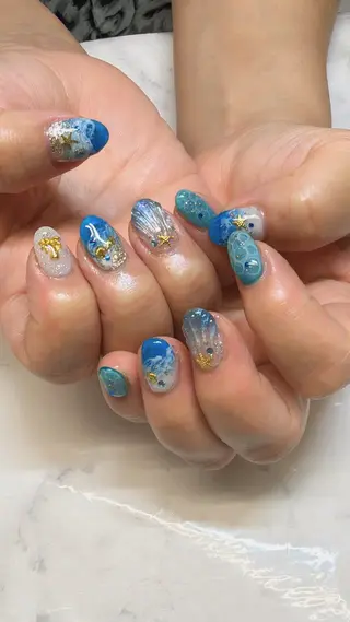 ネイル ✨アン ミユ✨のネイルデザイン