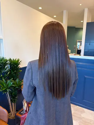 ロング カラー 仲野 亜由美のヘアスタイル