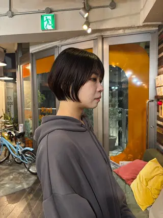 ショート 🧃吉祥寺/ショート レイヤー/カサイ🧃のヘアスタイル