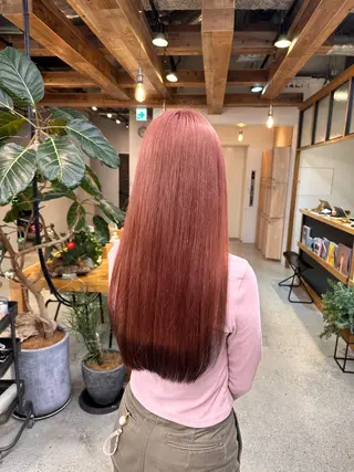 ロング カラー 🫧透明感カラー／ 💙安藤美海💙のヘアスタイル