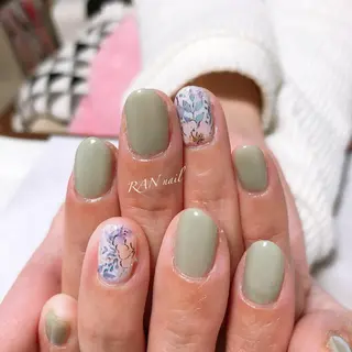ネイル RAN nailのネイルデザイン