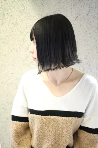 ショート カラー creep hair nozomiのヘアスタイル