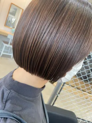 ショート カラー ♡ yumaのヘアスタイル