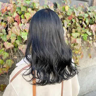 セミロング カラー 髪質改善 RYOのヘアスタイル