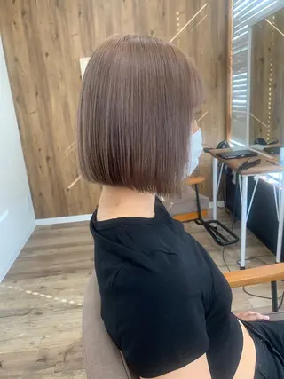 ミディアム 竹原 徹のヘアスタイル