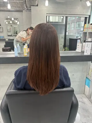 ロング カラー Endearing 🌟銀座のヘアスタイル
