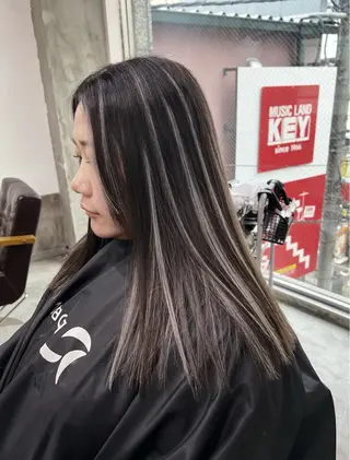 セミロング カラー 指名数No.1 /NAOYAのヘアスタイル