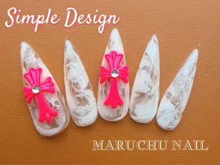 ネイル MARUCHU SAYAKAのネイルデザイン