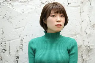ショート 中山 泰徳のヘアスタイル