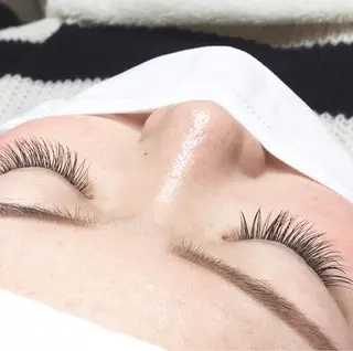 ミディアム カラー パーマ ヘアアレンジ メンズ キッズ ネイル マツエク・マツパ brille ~eyelash~のヘアスタイル