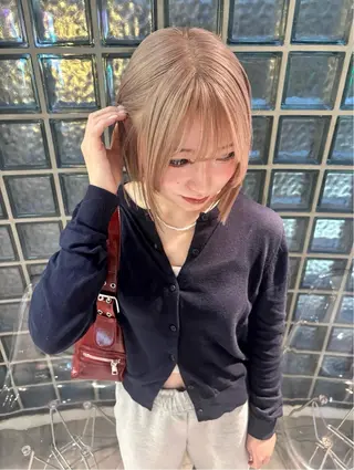 ショート Noe🎀 梅田美容師のヘアスタイル