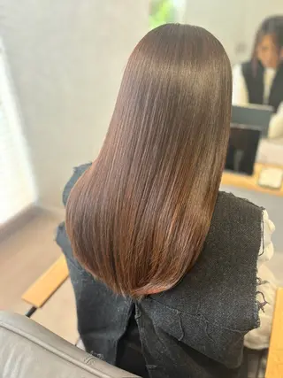 ロング ✨NEW OPEN/ 美髪矯正/山田千里✨のヘアスタイル