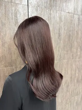 ロング ANNA ㅤㅤㅤㅤㅤのヘアスタイル