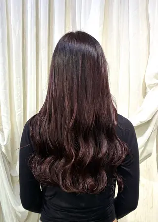 ロング カラー 🌟小出　倫花🌟 艶カラー／カットのヘアスタイル