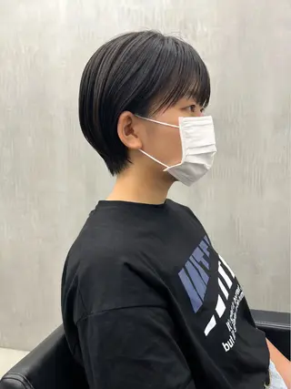ショート 鈴 /ショート/ボブのヘアスタイル