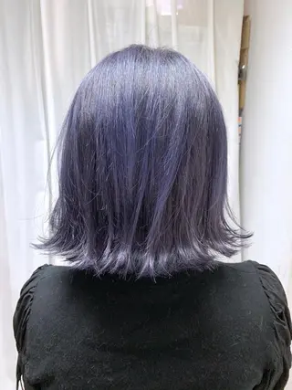 ミディアム カラー パーマ ヘアアレンジ 縮毛矯正/美髪 髪質改善/石田幸輔のヘアスタイル